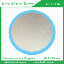 Haute qualité Processus pur et pur 99% min Phosphate de monoammonium de qualité alimentaire
